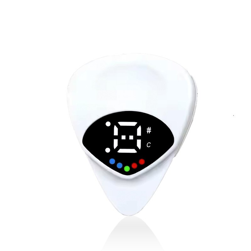 2-in-1 tuner guitar plectrum