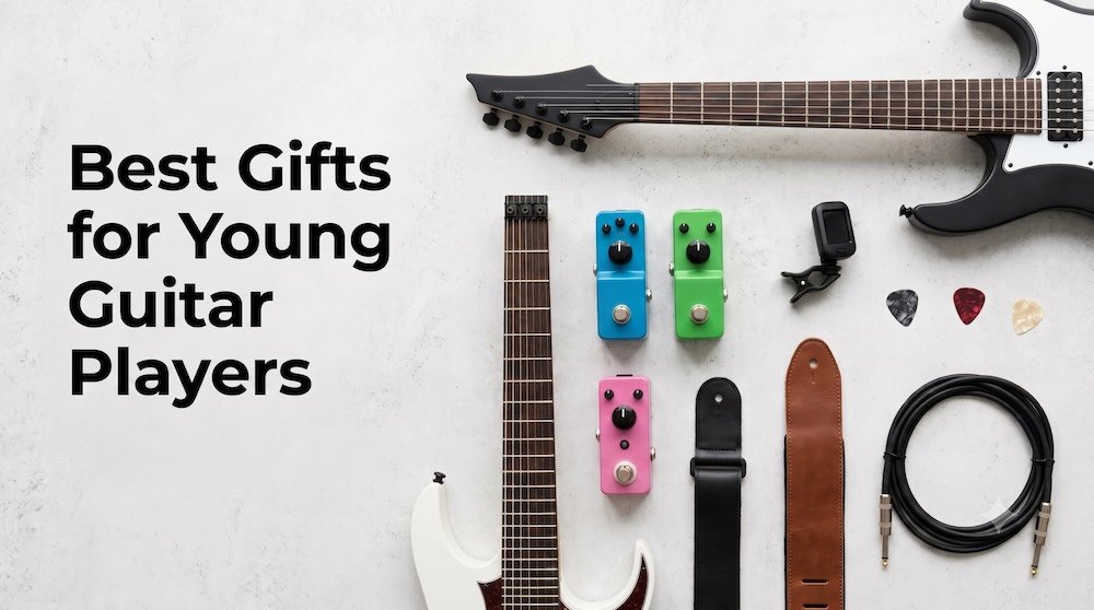Guitar, effect pedals and guitar accessories
