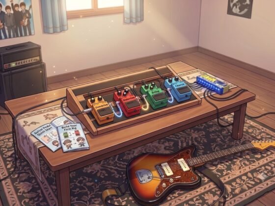 Best Guitar Pedals for Beginners: How to Build Your First Setup