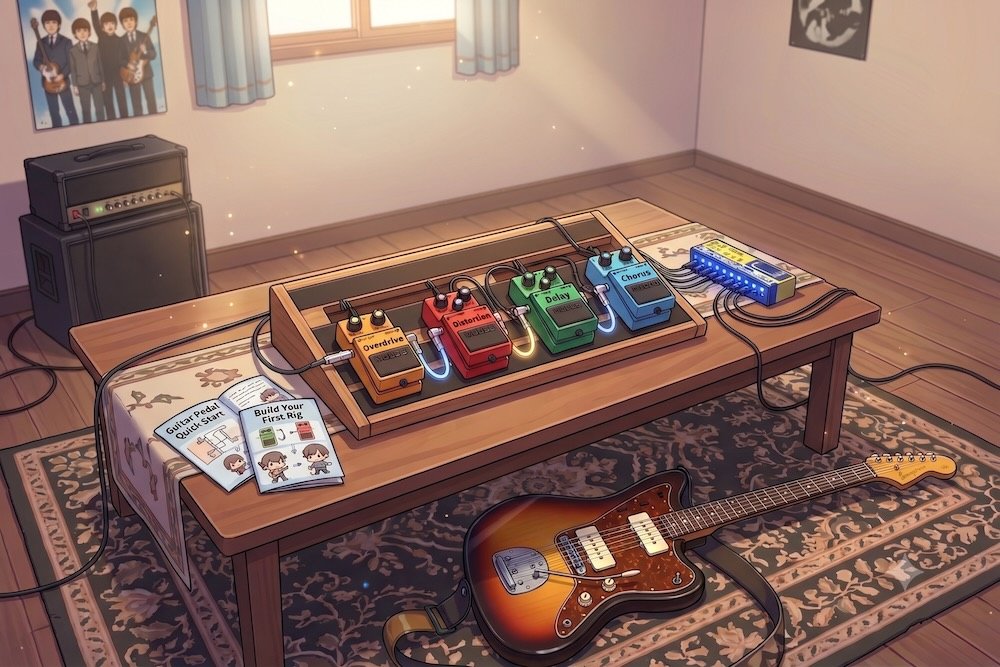 Best Guitar Pedals for Beginners: How to Build Your First Setup
