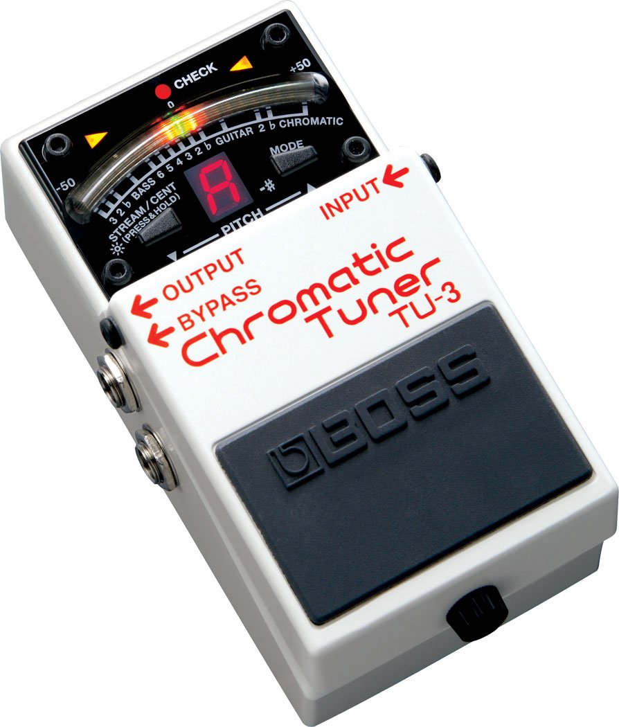Boss TU-3 tuner pedal