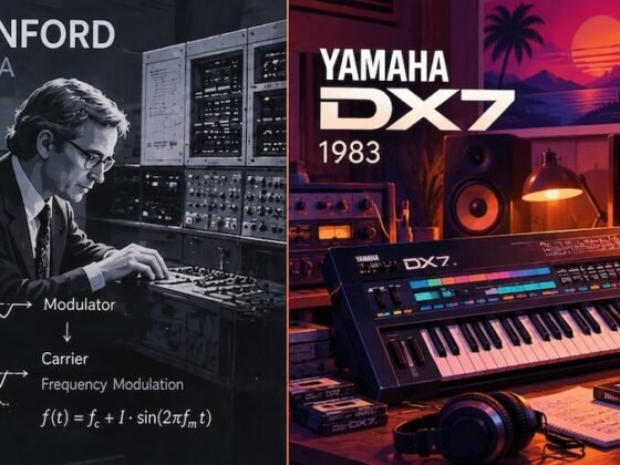 Dr. John Chowning and Yamaha DX7