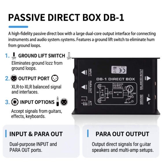 Budget Passive Direct Box DI
