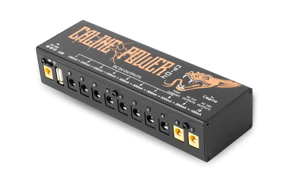 Caline CP-04 Isolated Guitar Pedal Power