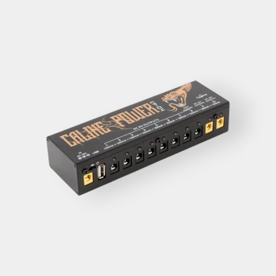 Caline CP-04 Isolated Guitar Pedal Power Supply with 10 Outputs with US adapter