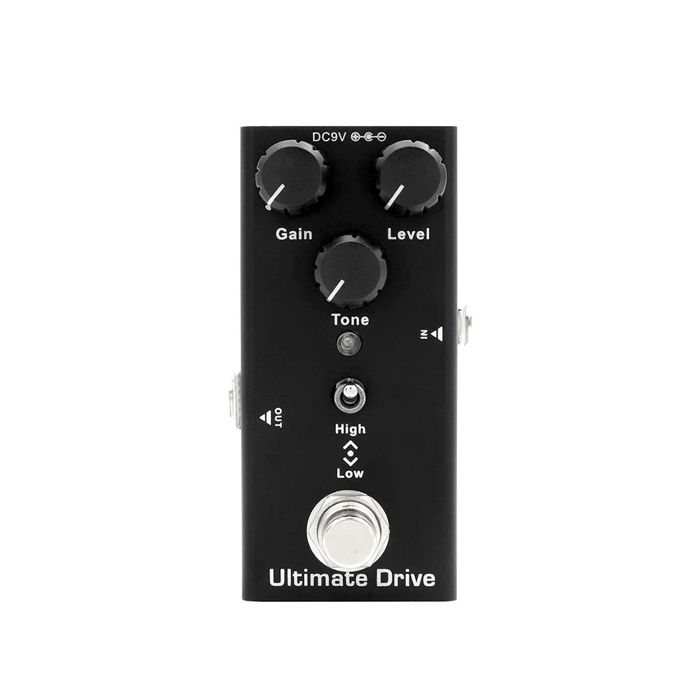 Mini Pedel High Overdrive Electric Guitar Mini Pedal - Uniqtone