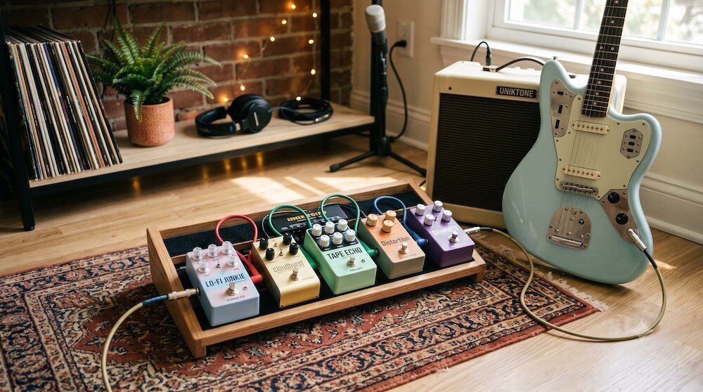 How to Build a Lo-Fi and Ambient Pedalboard