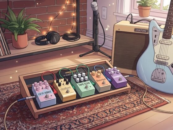 How to Build a Lo-Fi and Ambient Pedalboard
