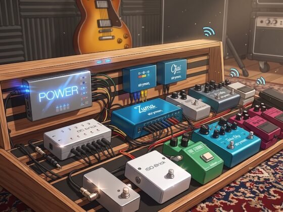 How to Choose the Right Guitar Pedal Power Supply