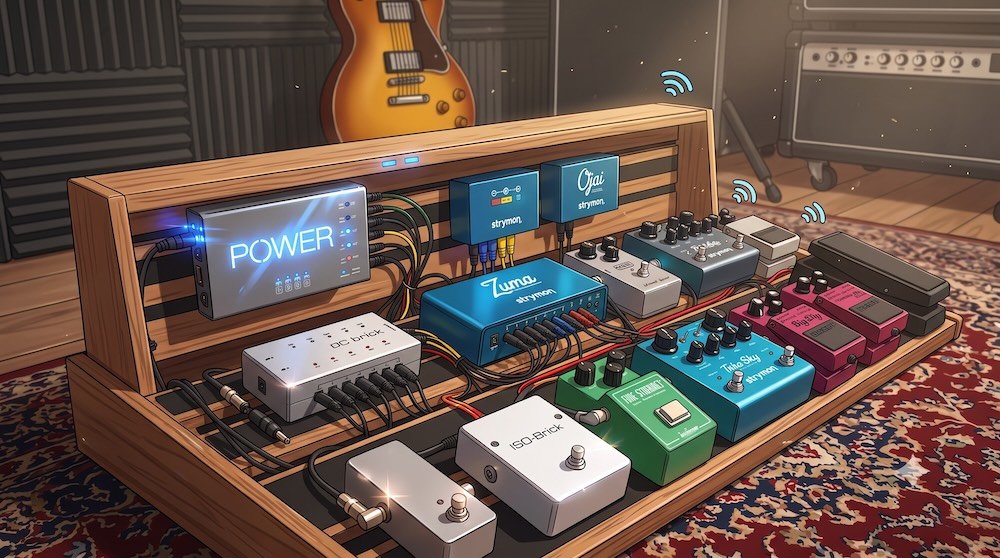 How to Choose the Right Guitar Pedal Power Supply