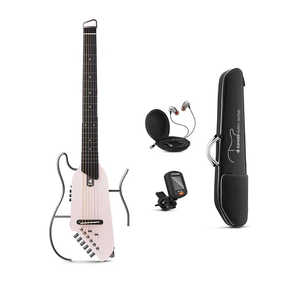 Lightweight travel guitar