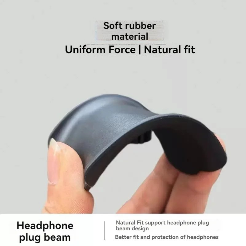 Aluminum Headphone Stand for Music Producers – Desktop Headset Holder for Home Studio - Image 3