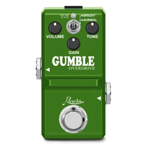 Nano Mini Overdrive Pedal Green Color