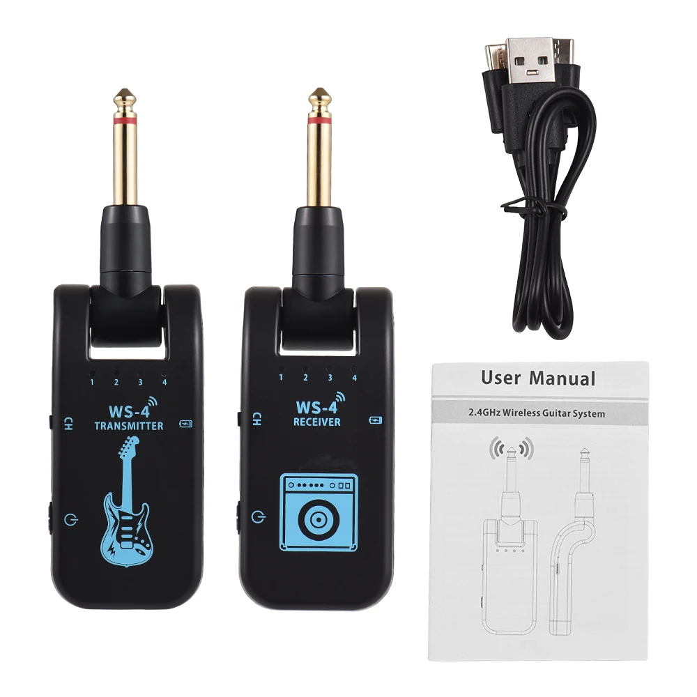 2.4G Wireless Guitar Transmitter Receiver - Image 6