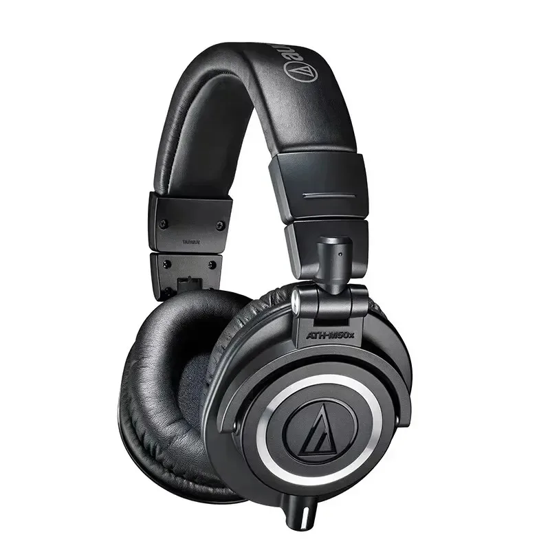 Audio-Technica ATH-M50x Professional Studio Monitor Headphones – Black