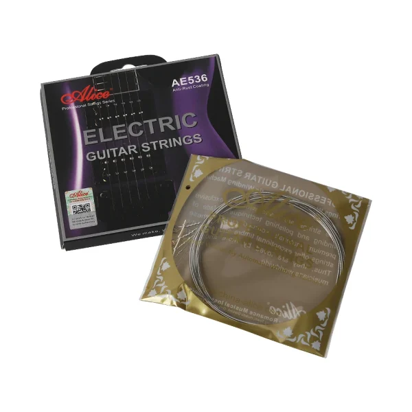 Anti Rust String Professional Anti-Rust Coating Electric Guitar Strings Set - Uniqtone