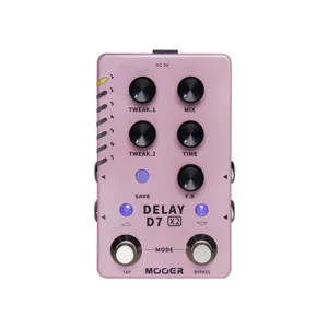 Mooer D7 Analog Stereo Delay
