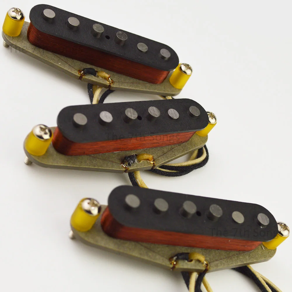 Vintage 1969 Stratocaster Pickup Set | Alnico 5 Single Coil