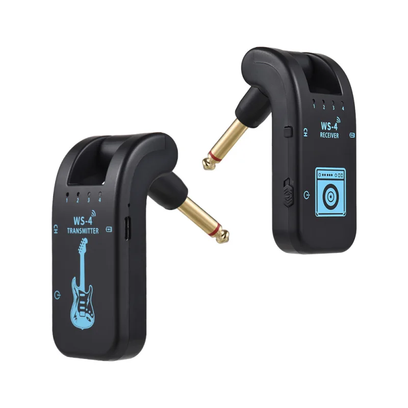 2.4G Wireless Guitar Transmitter Receiver - Image 12