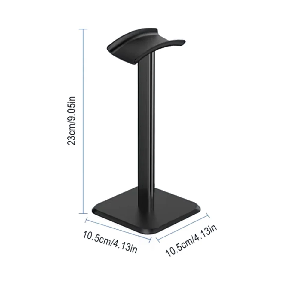 Aluminum Headphone Stand for Music Producers – Desktop Headset Holder for Home Studio - Image 6