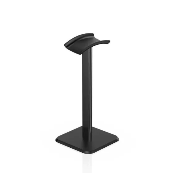 Aluminum Headphone Stand for Music Producers – Desktop Headset Holder for Home Studio