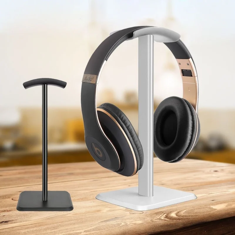 Aluminum Headphone Stand for Music Producers – Desktop Headset Holder for Home Studio - Image 4