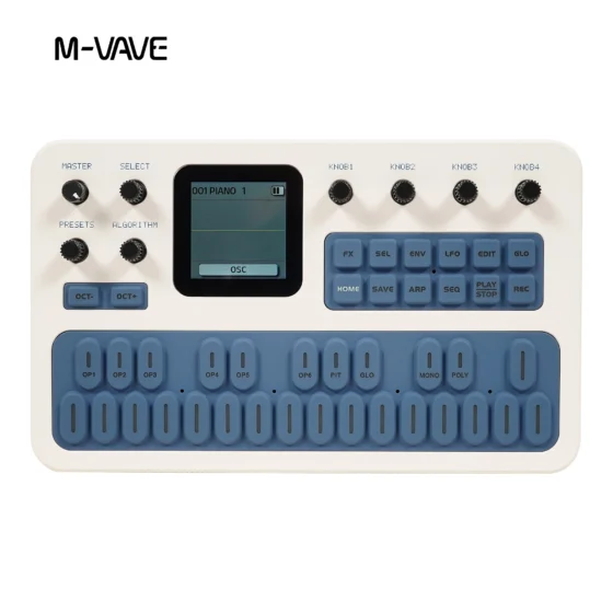 M-wave FM1 portable synth