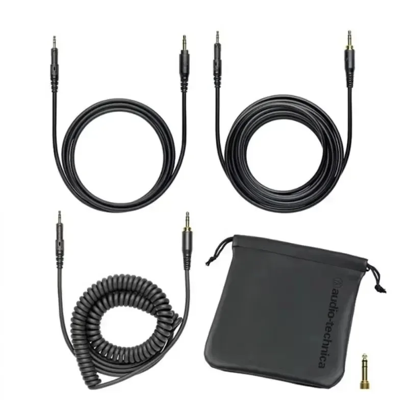 Audio-Technica ATH-M50x Professional Studio Monitor Headphones – Black - Image 3