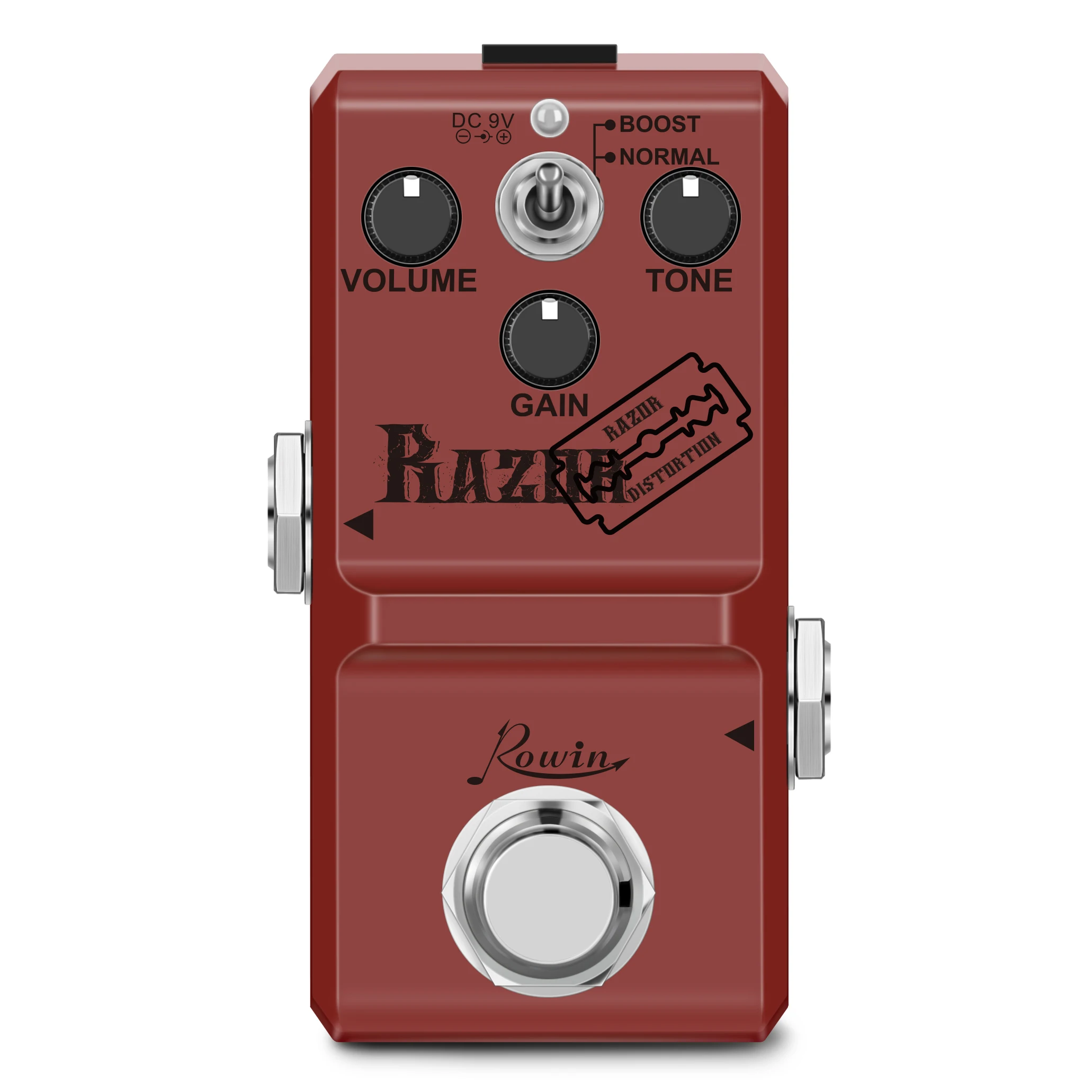 Razor distortion Nano Mini Pedal