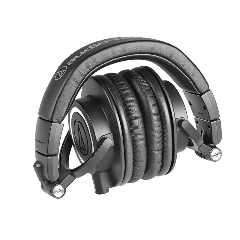 Audio-Technica ATH-M50x Professional Studio Monitor Headphones – Black - Image 2