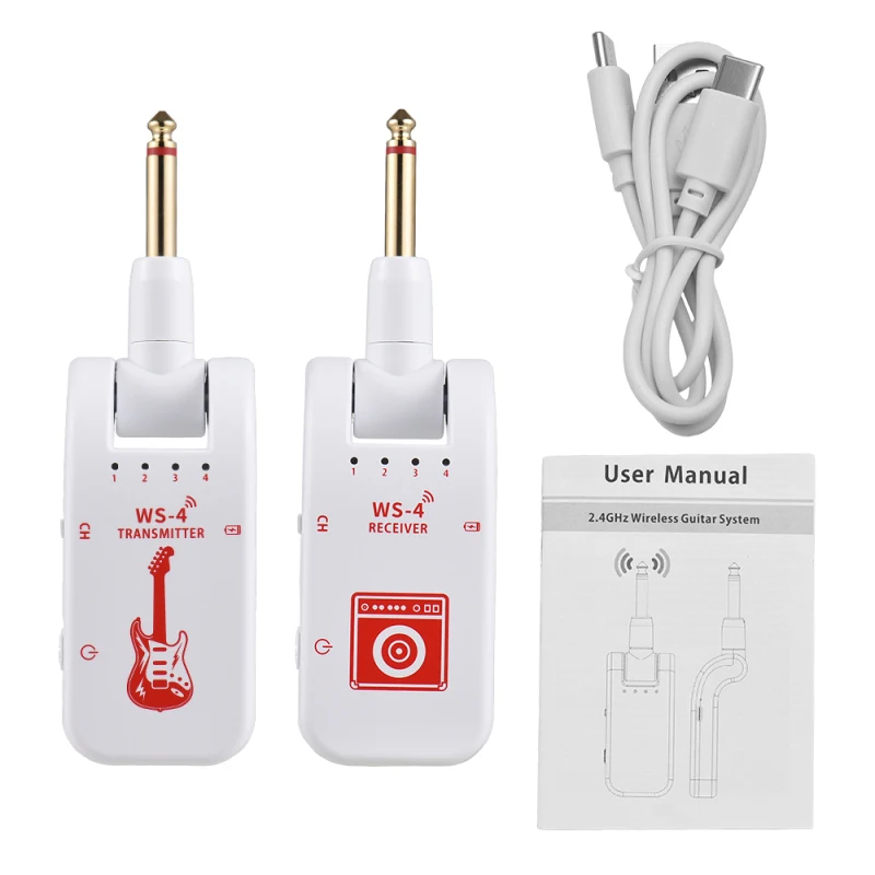 2.4G Wireless Guitar Transmitter Receiver - Image 7