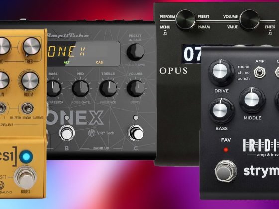 The Best Compact IR-Multi Effect Pedals