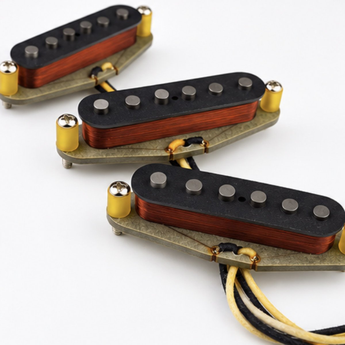 Stratocaster Vintage 1969 Style Pickup Set of 3 Alnico 5