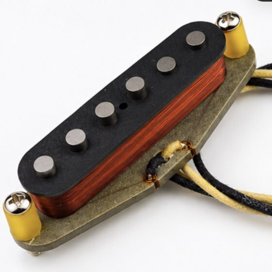 Vintage 1969 Stratocaster Pickup Set | Alnico 5 Single Coil