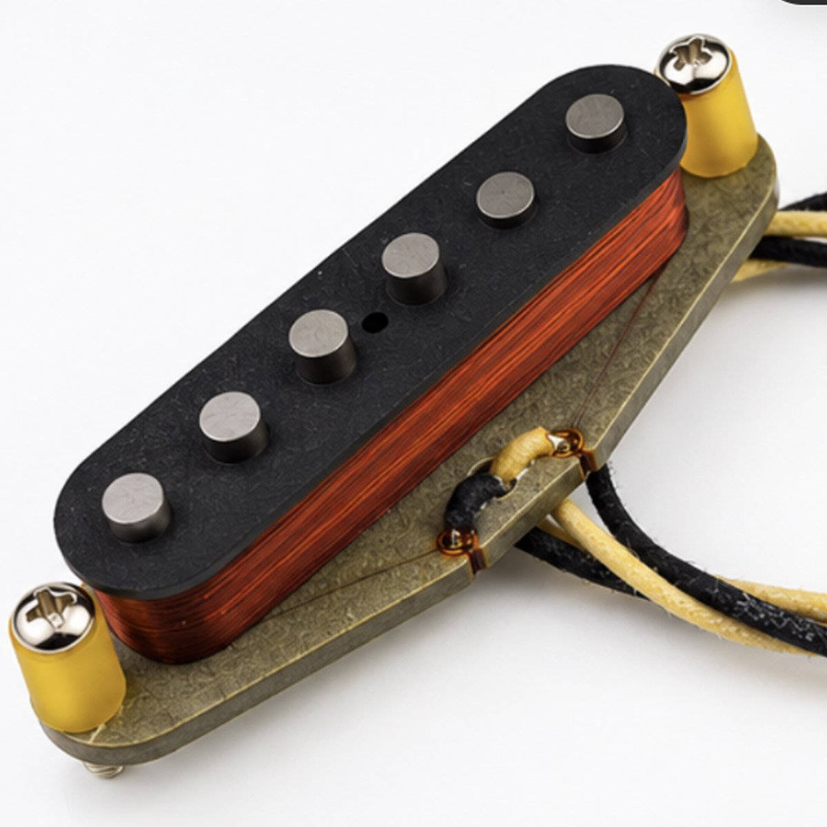 Vintage 1969 Stratocaster Pickup Set | Alnico 5 Single Coil