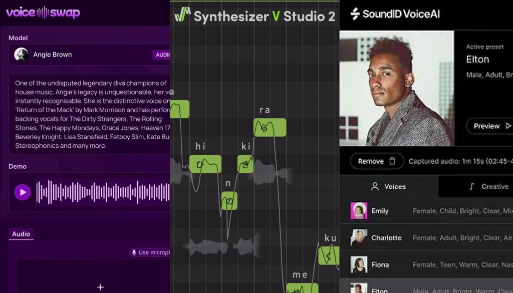 Best AI vocal generators in 2025