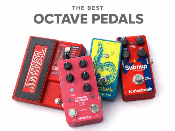 Best Octave Pedals in 2026