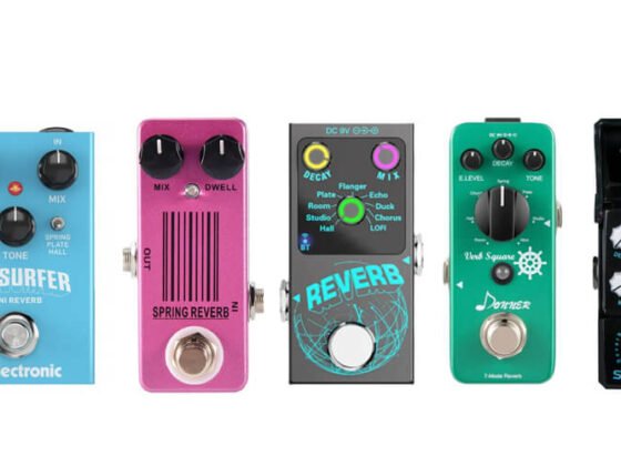 Best mini reverb pedals on budget