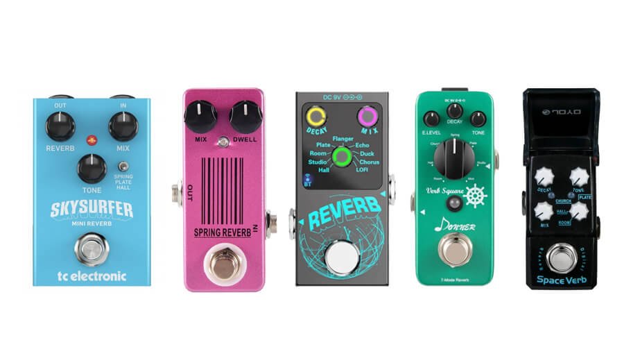 Best mini reverb pedals on budget