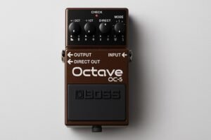 Boss OC-5 Octaver Pedal - Best Octave pedals