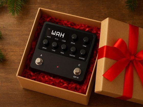 Best christmas present ideas for guitarists