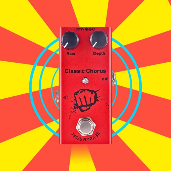 Classic chorus mini pedal