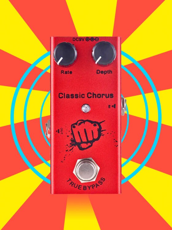 Classic chorus mini pedal