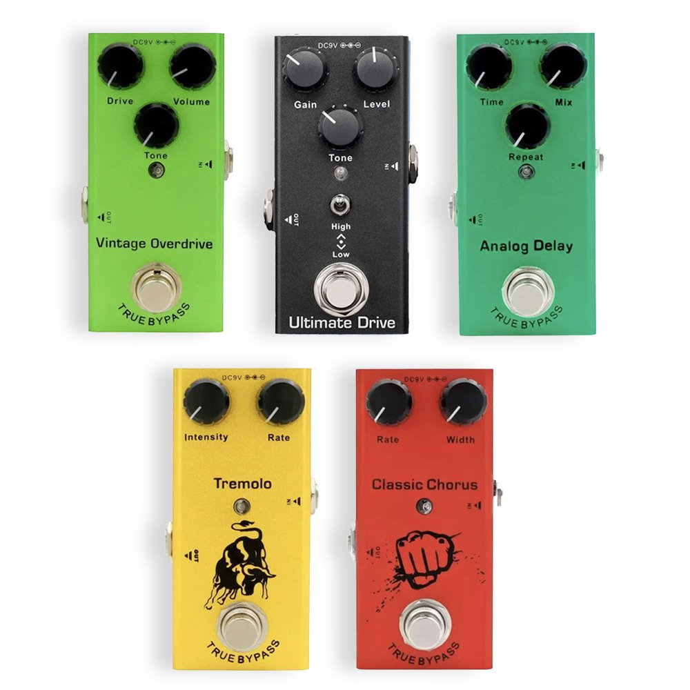 Classic Rock Guitar Mini Pedal Bundle