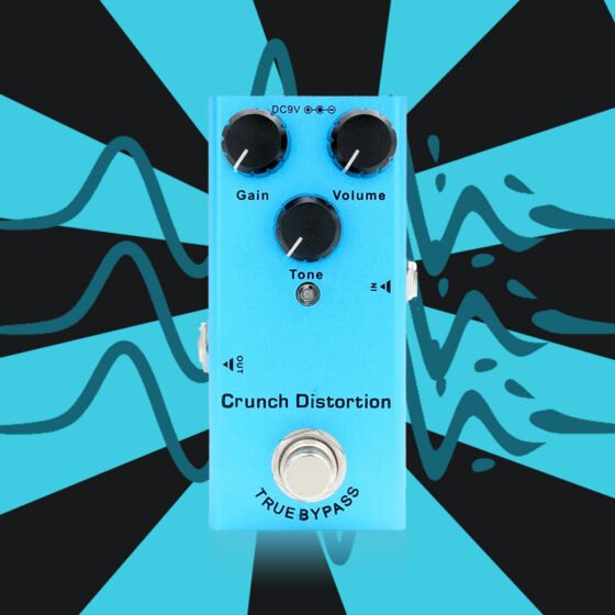 Crunch Distortion Mini Pedal