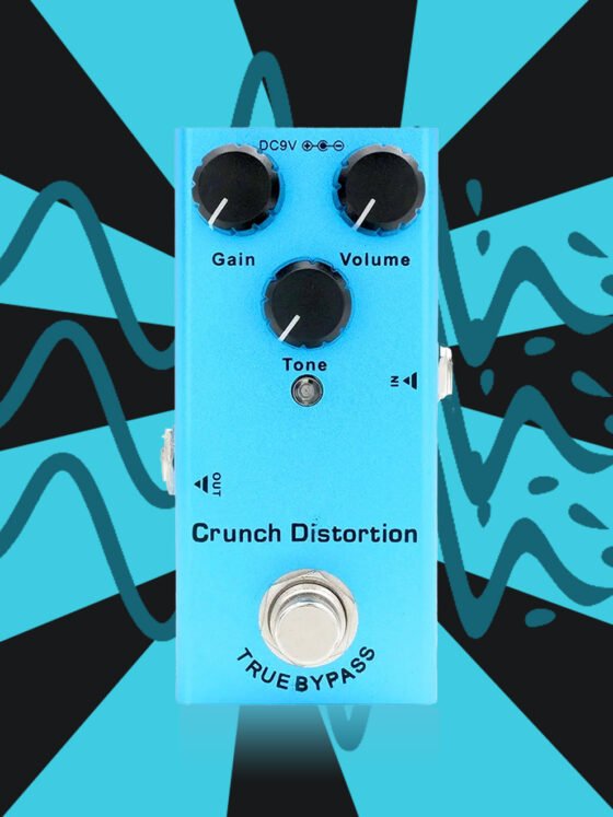 Crunch Distortion Mini Pedal