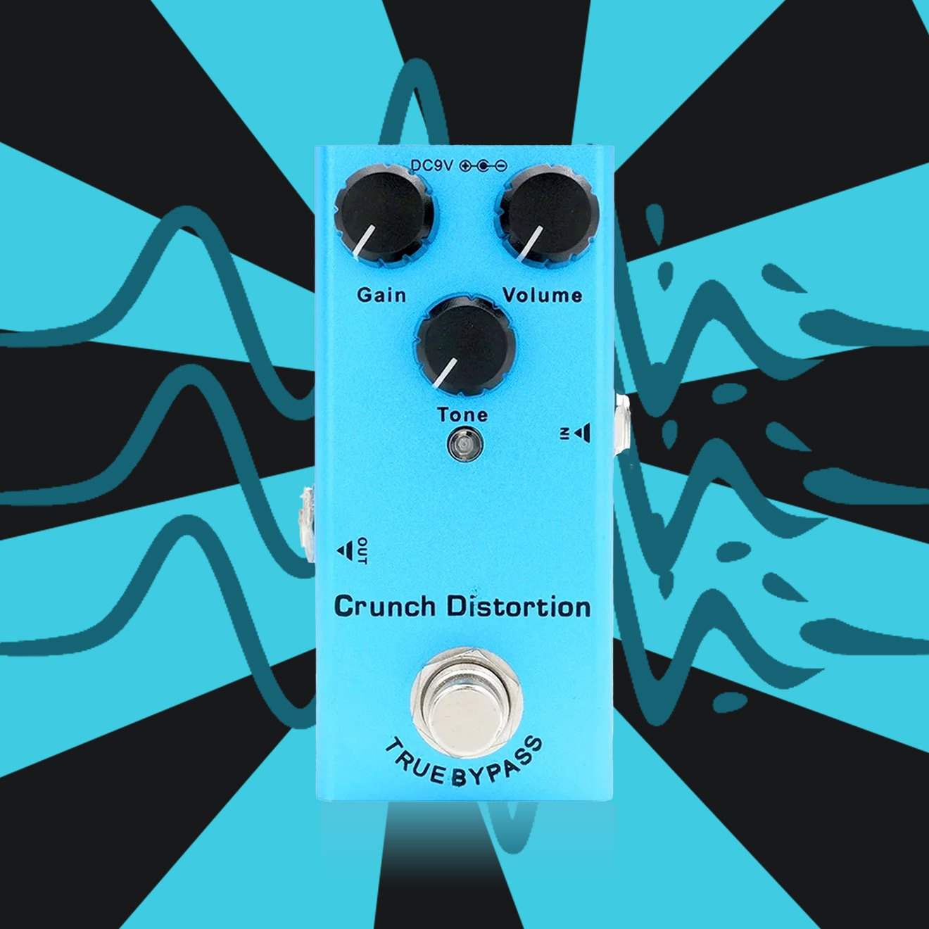 Crunch Distortion Mini Pedal