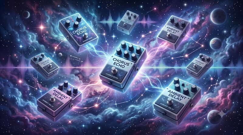 How to Choose Ambient Delay and Chorus Pedals