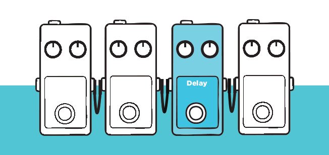 Delay Pedal
