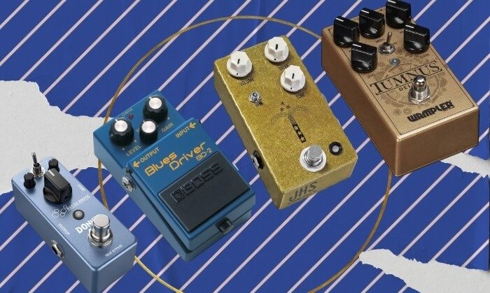 Overdrive pedals on different budget